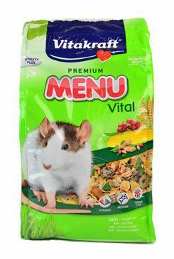 Vitakraft Rodent Rat krm. Menu Vital 1kg