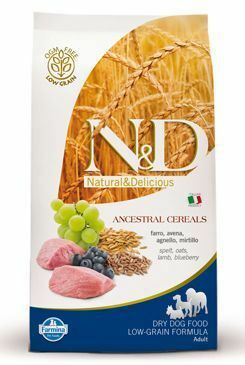 N&D LG DOG Adult Mini Lamb & Blueberry 7kg