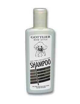 Gottlieb Pudl šampon s makadam. olej Černý 300ml