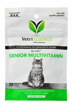 VetriScience Nu-Cat Senior potr.doplněk st.kočky 37,5g