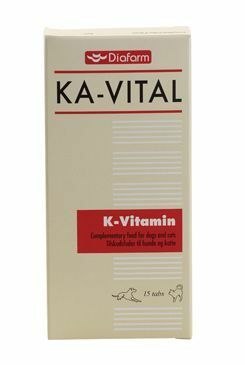 KA-VITAL pro psy a kočky 15tbl