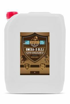 Omega-3 olej pro koně TOPVET 5l