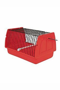 Přepravka pro ptáky 22x14x15cm plast mix TR