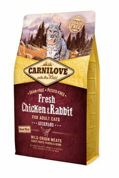 Carnilove Cat Fresh Chicken & Rabbit 2kg