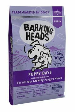 BARKING HEADS Puppy Days NEW 6kg
