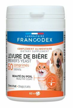 Francodex Brewer Yeast (pivovar. kvas) pes,kočka 60tbl