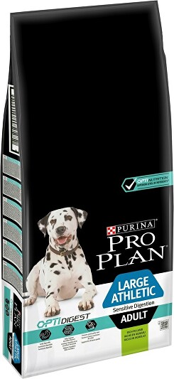 ProPlan Dog Adult Large Athletic OptiDigest Lamb 14kg