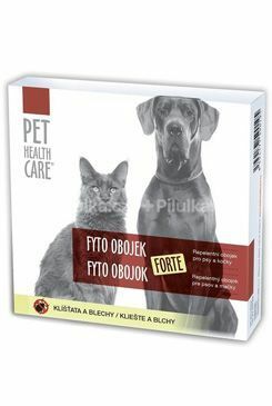 FYTO obojek FORTE pro psy a kočky 65cm PHC