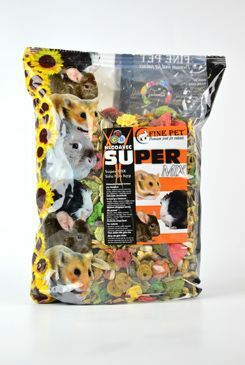 FINE PET Super Mix pro hlodavce 600g