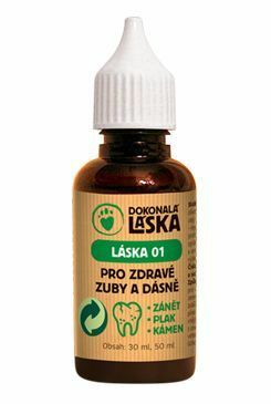 Láska 01 Pro zdravé zuby a dásně 30ml