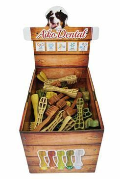 Dental brush M 9,5cm/80ks box
