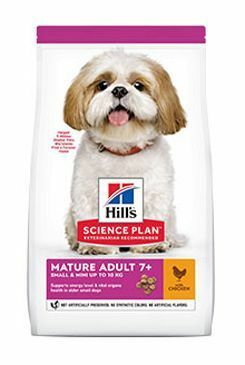 Hill's Can.Dry SP Mature Adult7+ Small&Mini Chicken 6kg