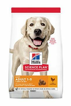 Hill's Can.Dry SP Light Adult Large Chicken 18kg