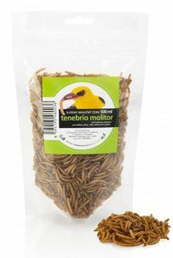 UGF sušený moučný červ 500ml 80g