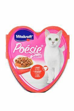 Vitakraft Cat Poésie Création Sauce hovězí mrkev 85g