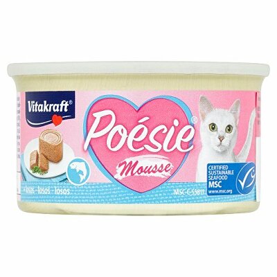 Vitakraft Cat Poésie Paté konz. paštika losos 85g