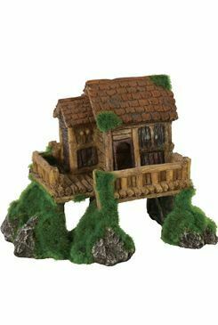 Akvarijní dekorace KIPOUSS chata S Zolux