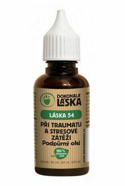 LÁSKA 54 Při traumatu a stresové zátěži 50ml