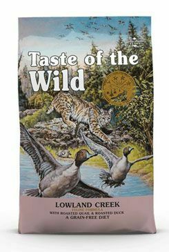 Taste of the Wild Cat Lowland Creek 6,6kg