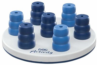 Hračka pes Dog Activity MINI SOLITAIRE kuželky 20cm TR