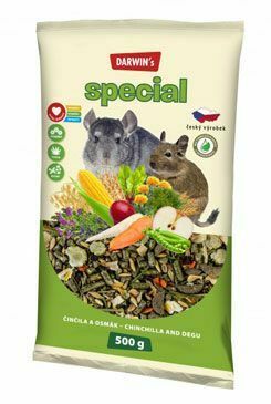 Darwin's Činčila&Osmák Special 500g
