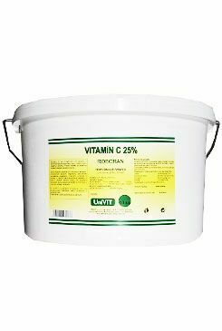 Vitamin C Roboran 25 plv 10kg kbelík