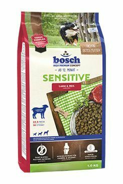 Bosch Dog Sensitive Lamb&Rice 1kg