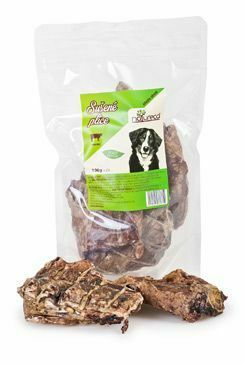 NATURECA pochoutka Hovězí plíce sušené 100g