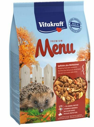 Vitakraft Ježek Premium Menu suché 600g