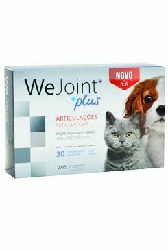 WeJoint Plus malé plemeno a kočky 30tbl