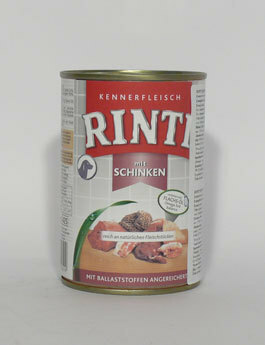Rinti Dog konzerva šunka 400g