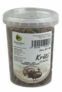 BOHEMIA Odměny Krůtí 250g