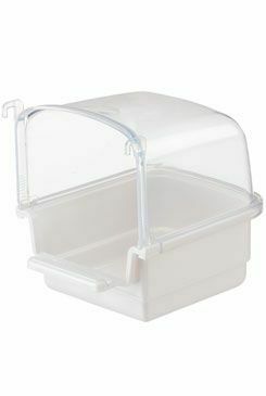 Koupelna plastová RIO 1 pro ptáky, exoty, mix barev FP