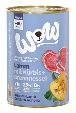 WOW konzerva Adult jehněčí s dýní 400g