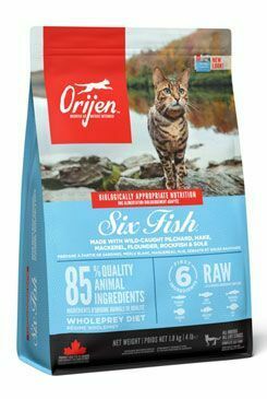 Orijen Cat Six Fish 1,8 kg