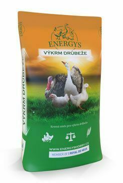 Krmivo pro krůty ENERGYS Mini Forte 25kg