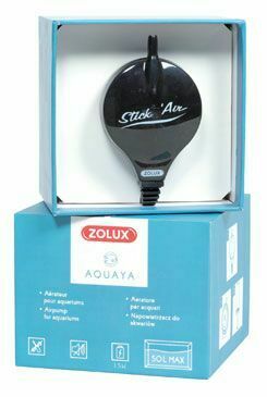 Vzduchování StickAir EKAI černá Zolux