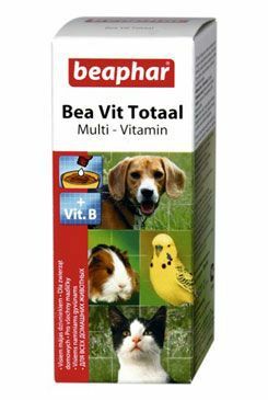 Beaphar Vit Total vitaminové kapky pes,kočka 50ml