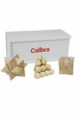 Calibra - hlavolam dřevěný