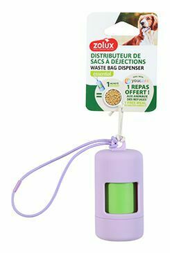 Zásobník sáčků na exkrementy fialová YC Zolux