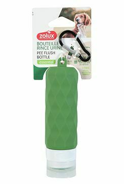 Lahev na oplachování psí moči zelená YC Zolux
