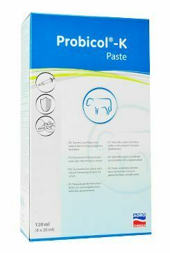 Probicol-K telata oral pasta 6x20ml injektor