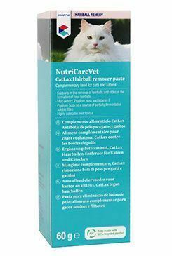 Pasta laxativní CatLax hairball remov. NutriCareVet 60g