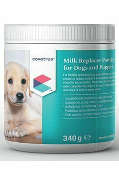 NutriCareVet Puppy Milk 340g CVET