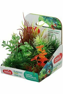 Rostliny akvarijní PLANTKIT 3 sada MINI 6ks Zolux