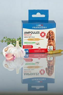 Francodex Intestinal Comfort ampulky pes,štěně 18x1ml