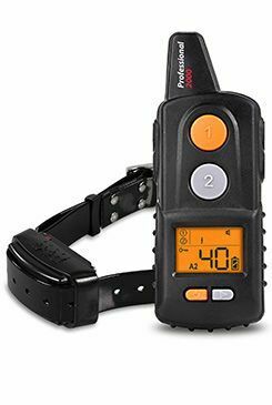 Obojek elektr.výcvik. d-control Professional 2000 černá