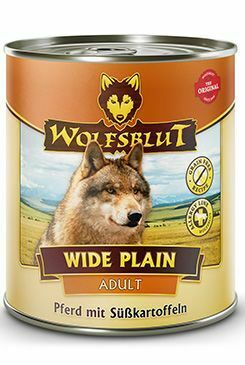 Wolfsblut Dog Adult Wide Plain konz. 800g