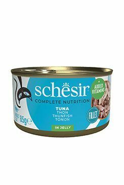 Schesir Cat konz. Adult tuňák 85g