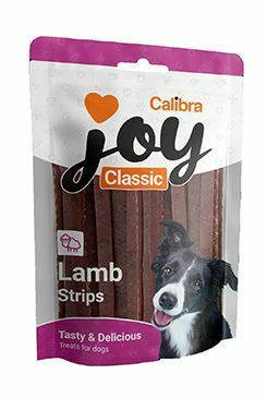 Calibra Joy Dog Classic Lamb Strips 250g NEW